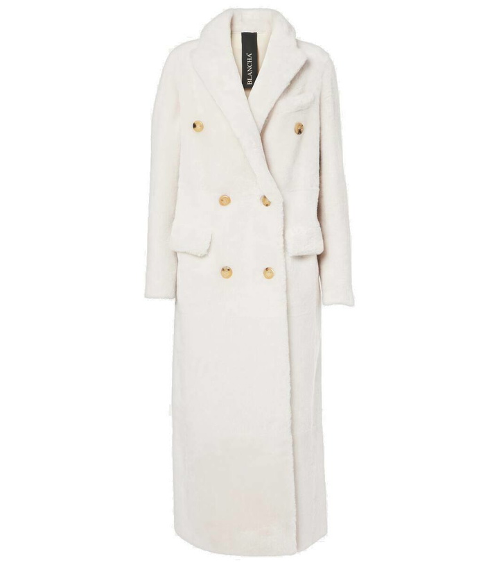 Photo: Blancha Shearling coat