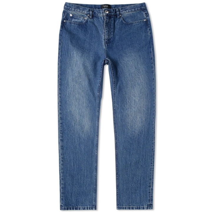 Photo: A.P.C. Baggy Re-Issue Jean Blue