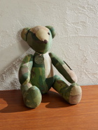 RRL - Patchwork Camouflage-Print Bear
