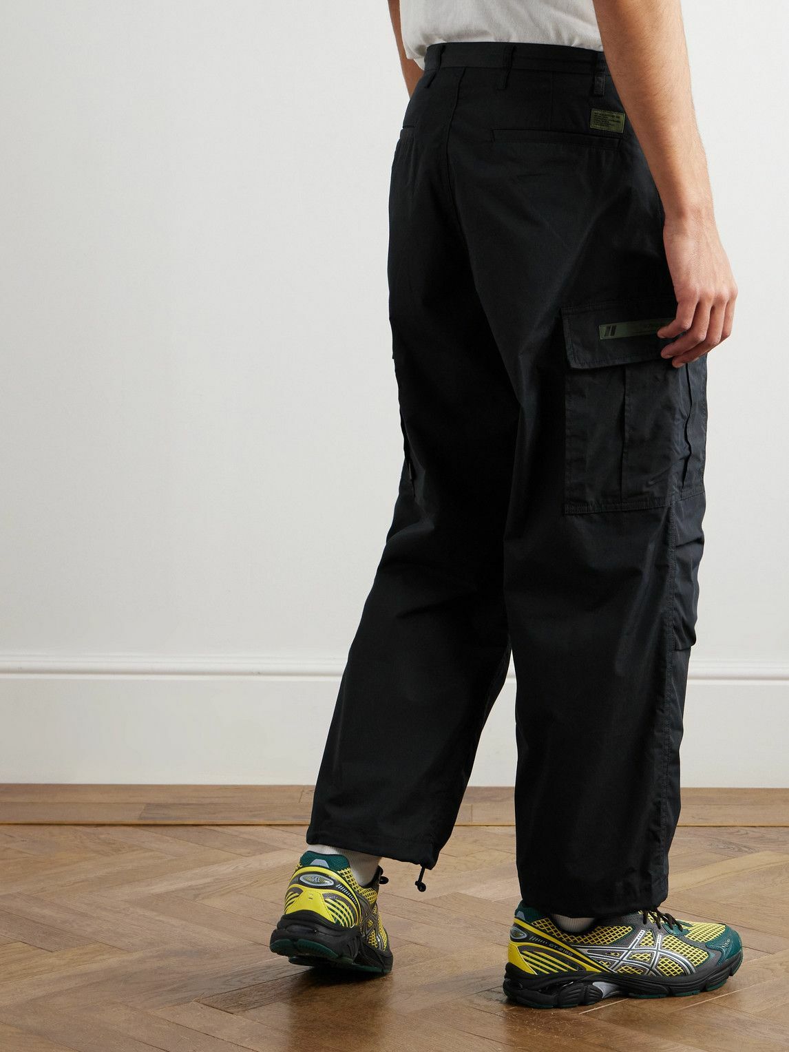 WTAPS ベイカーパンツ黒/WOD/TROUSERS/COTTON.SERGE WTAPS ベイカーパンツ黒/WOD/TROUSERS/COTTON.SERGE - メルカリ