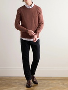 Brunello Cucinelli - Cashmere Sweater - Burgundy