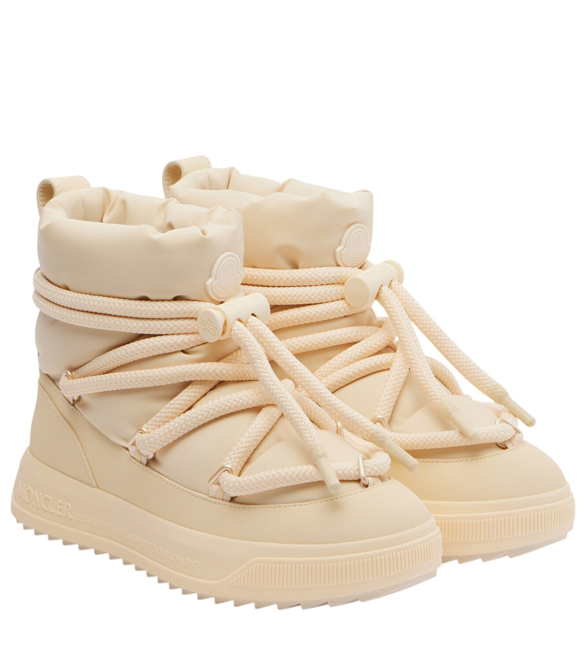Moncler Carinne leather ankle boots Moncler