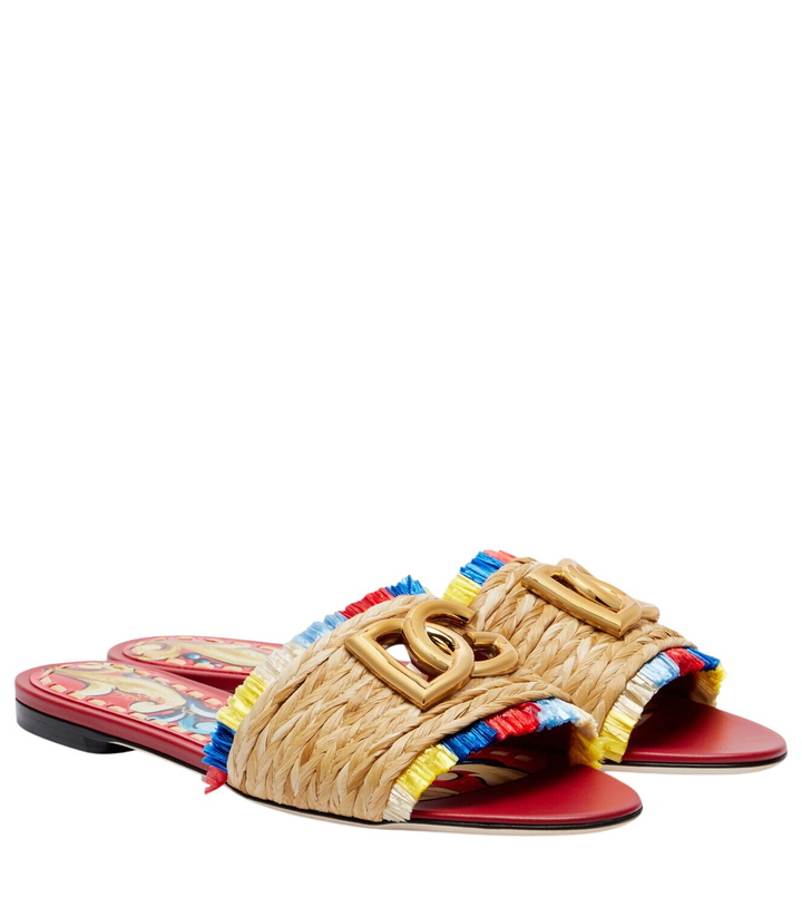 Photo: Dolce&Gabbana DG slides