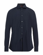 Barena Mens Shirt Midnight in Blue