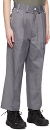 F/CE.® Gray Tech Trousers