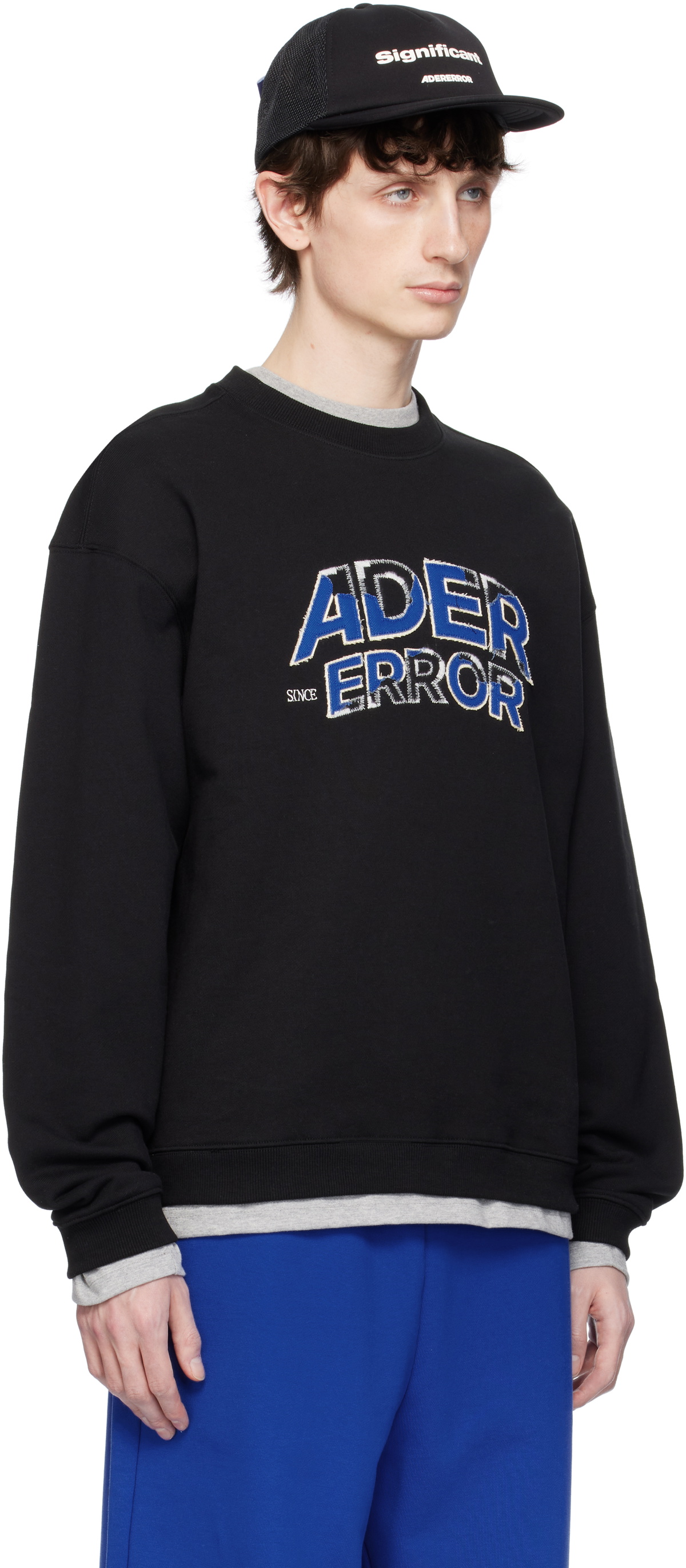 ADER error Black Edca Product. 45 Sweatshirt