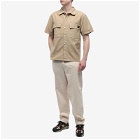 Stan Ray Men's CPO Short Sleeve Shirt in Khaki