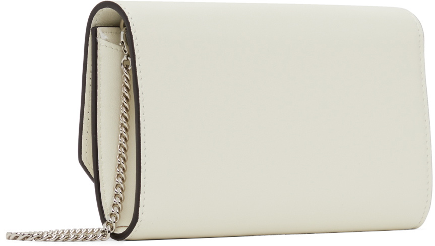 Jimmy Choo Off-White Wallet Shoulder Bag Jimmy Choo
