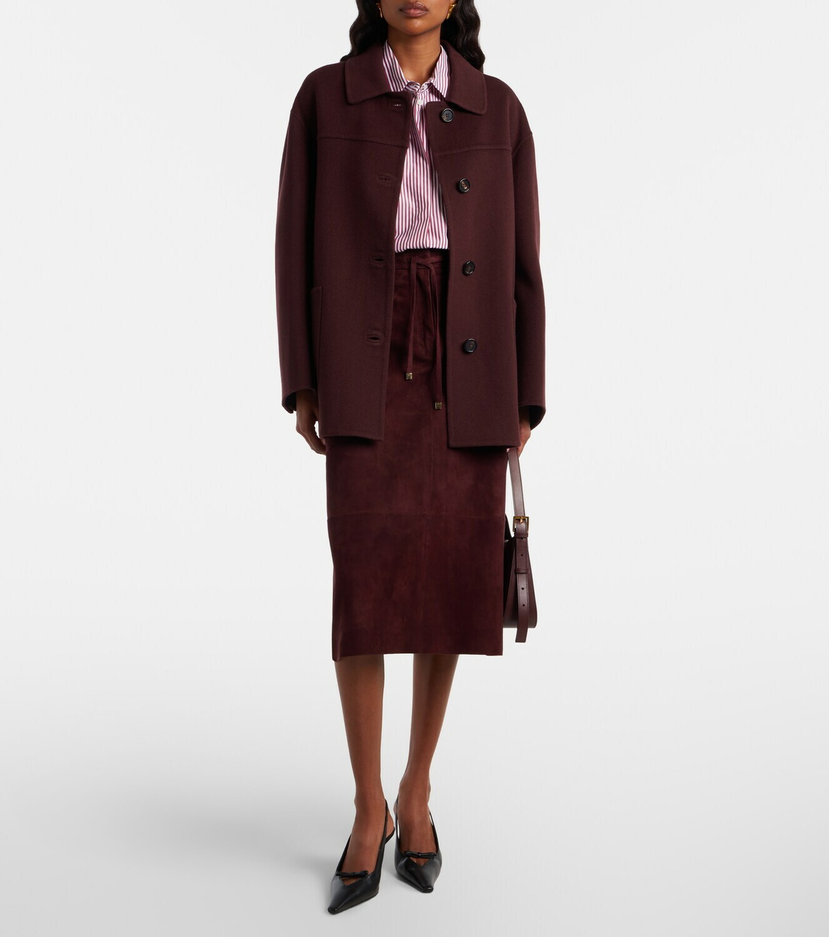 'S Max Mara Virgin wool coat