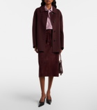 'S Max Mara Virgin wool coat