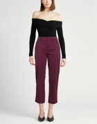 Jucca Womens Pants Garnet
