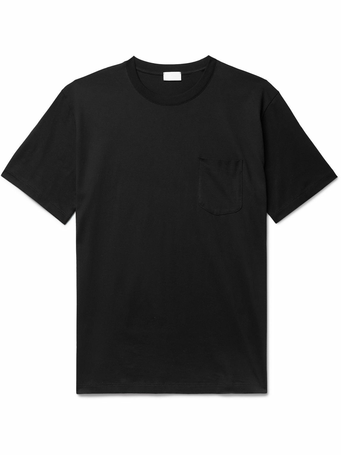 Handvaerk - Pima Cotton-Jersey T-Shirt - Black Handvaerk