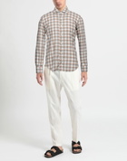 Eleventy Mens Shirt Camel