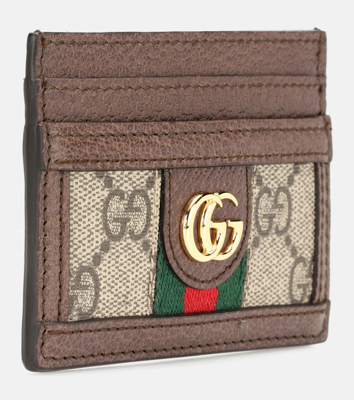 Gucci - Ophidia leather card holder Gucci