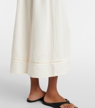 Velvet Mazie cotton gauze midi skirt