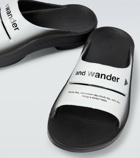 And Wander - x OOFOS OOahh rubber slides