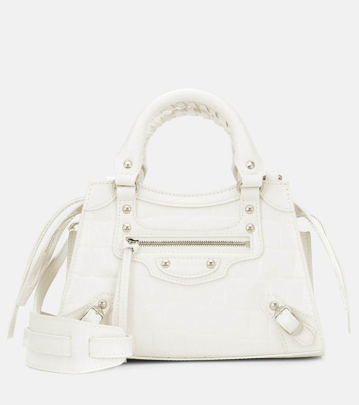 Balenciaga classic city mini leather shoulder bag hot sale