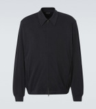 Giorgio Armani Zip-up blouson jacket