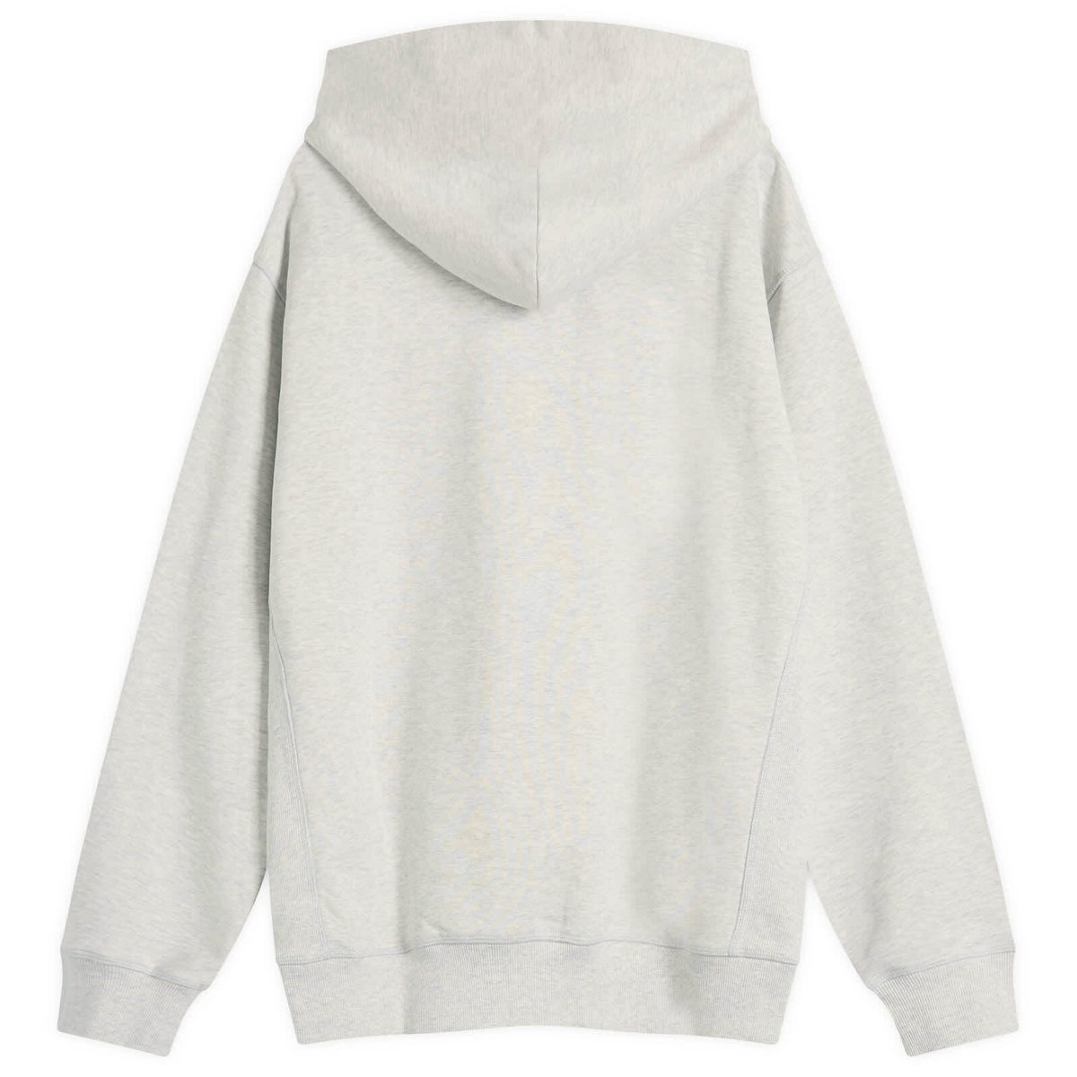 New Balance Athletics Relaxed League Hoodie in Ash Heather