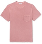 FRAME - Cotton-Jersey T-Shirt - Pink