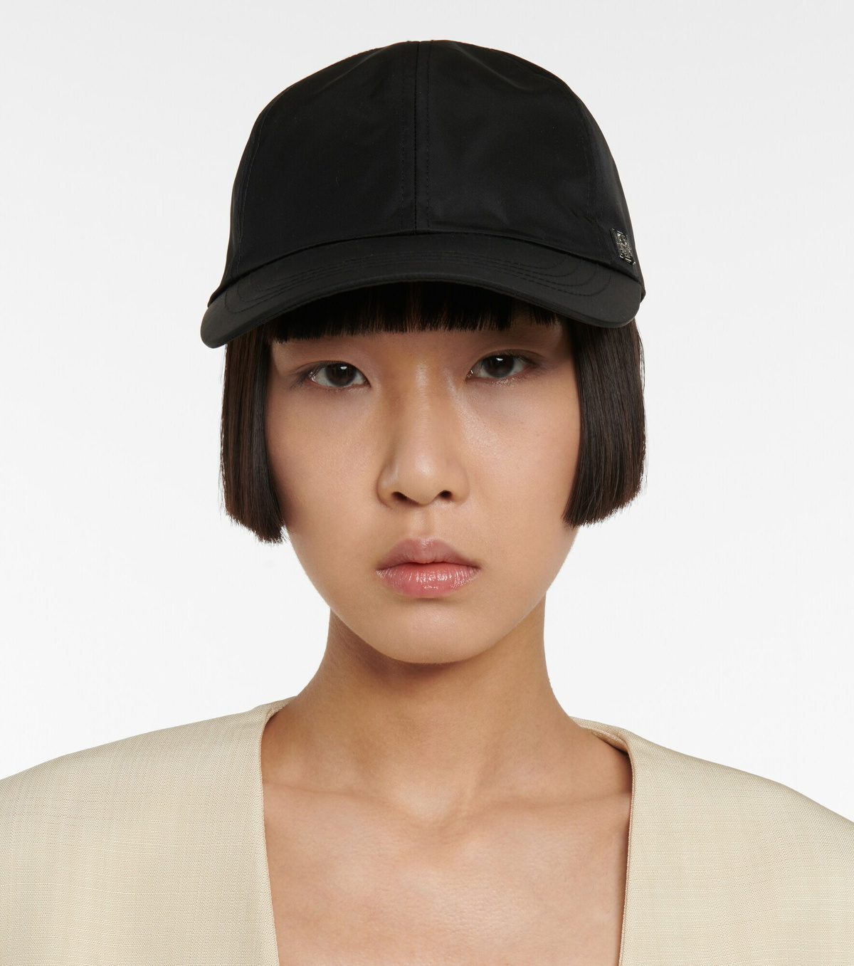 Toteme - Cotton-blend twill cap Toteme