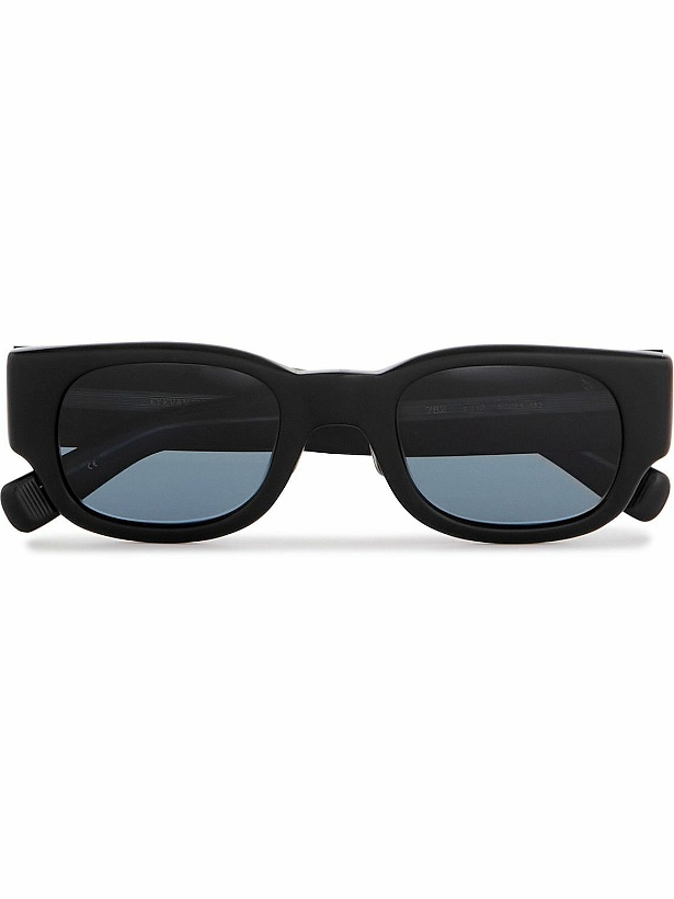 Photo: Eyevan 7285 - Square-Frame Acetate Sunglasses