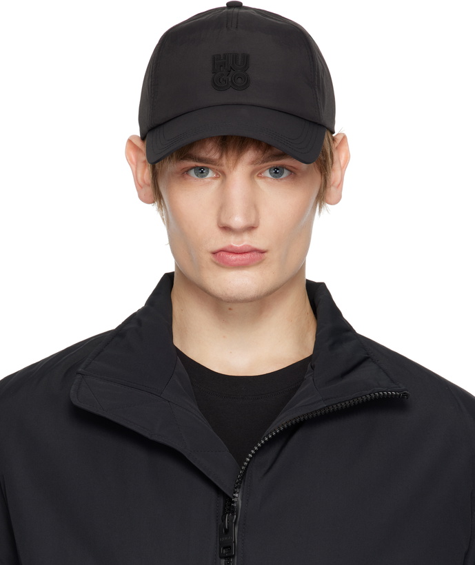 Photo: Hugo Black Logo Cap