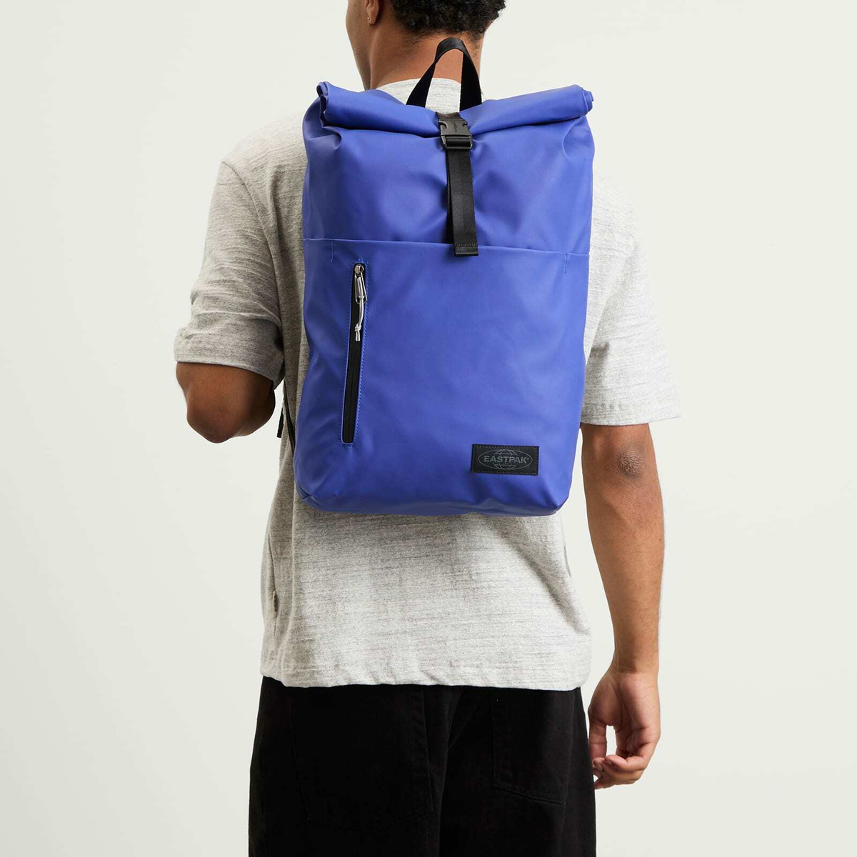 Eastpak Up Roll Travelpack Backpack in Tarp Blue 