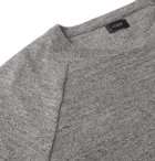 J.Crew - Mélange Cotton Sweater - Gray