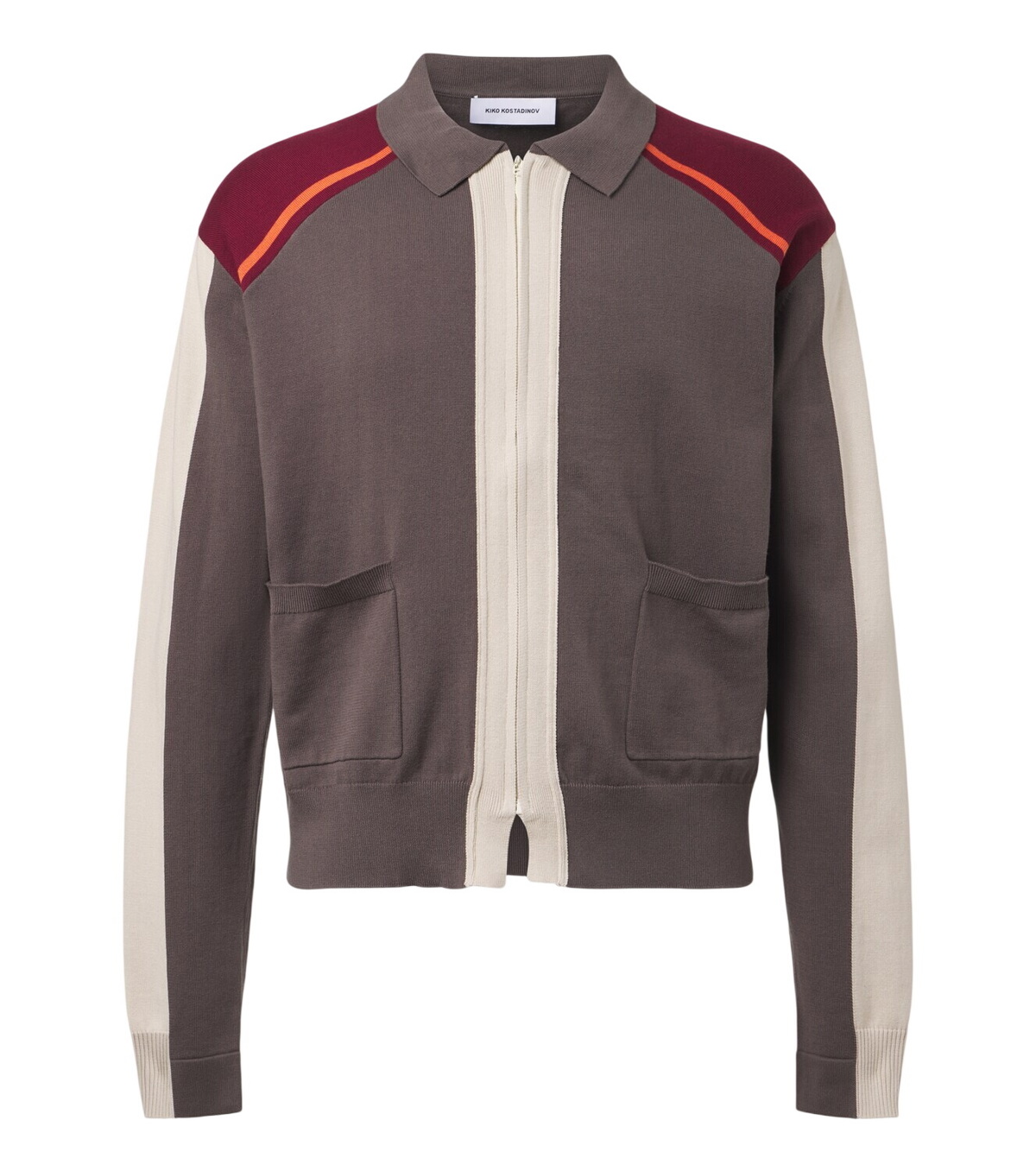 Kiko Kostadinov Gray Danh Cardigan Kiko Kostadinov