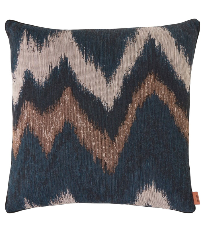 Photo: Missoni Zigzag cotton-blend cushion
