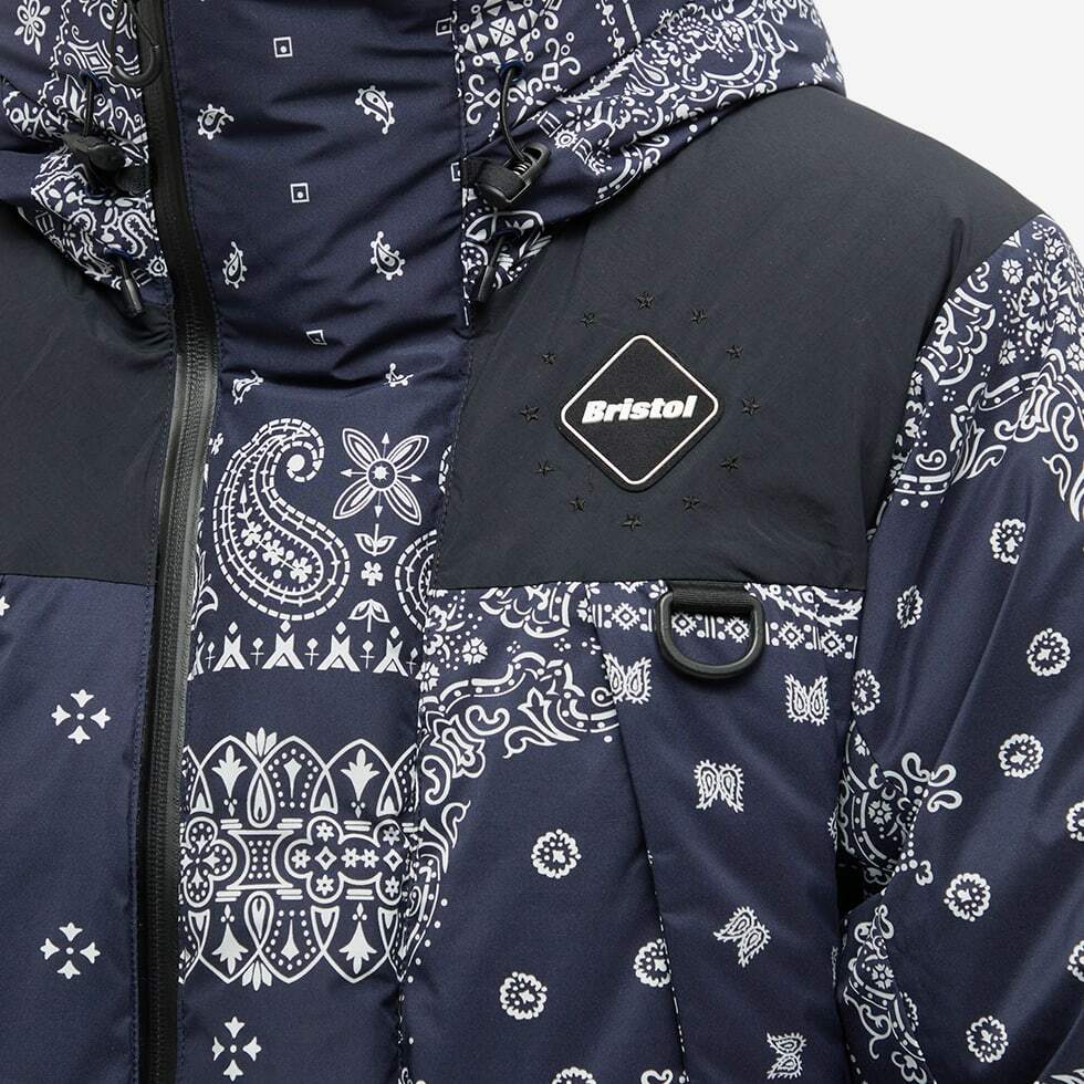 ブランド F.C.R.B. BANDANA TRAINING JACKET NAVY L | artfive.co.jp