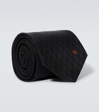 Gucci - GG jacquard silk tie