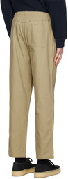 thisisneverthat Beige Easy Trousers