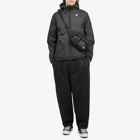 Comme des Garçons Play Men's x K-Way Full Zip Packable Jacket in Black