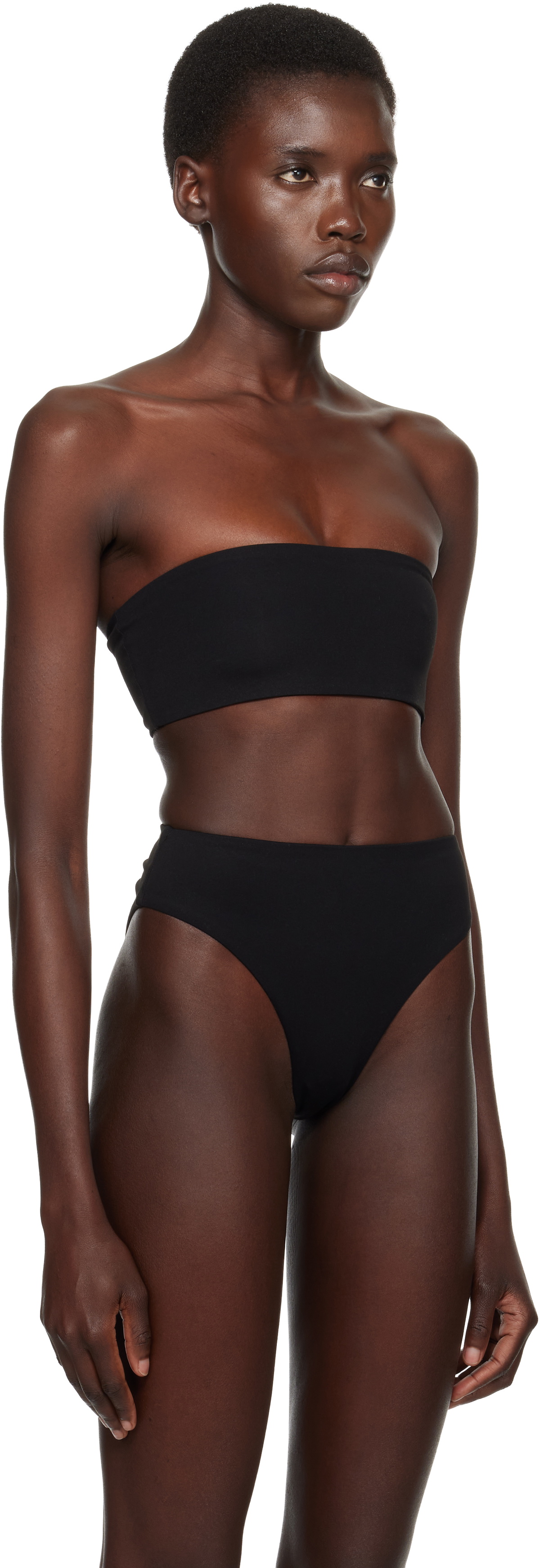 ÉTERNE Black Kaia Bikini Top