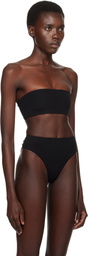 ÉTERNE Black Kaia Bikini Top