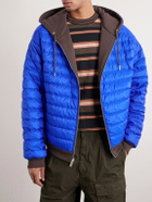 Canada Goose - Fuse Reversible Cotton-Jersey and Quilted Shell Down Hoodie - Brown