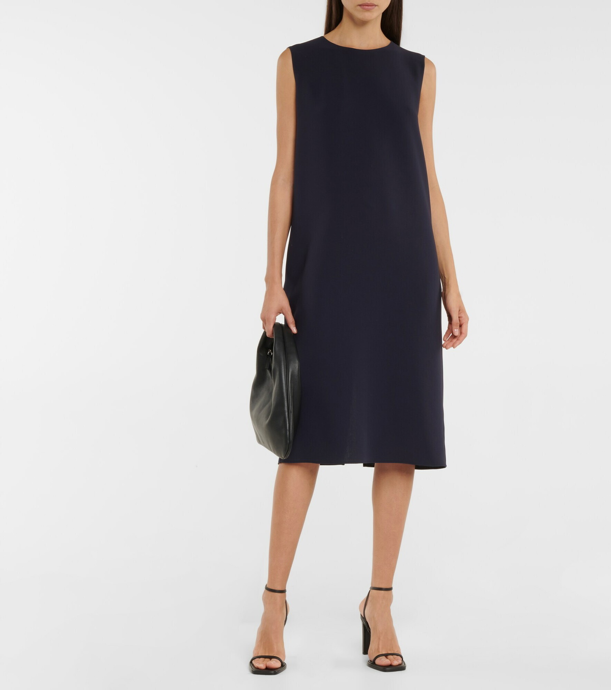 The Row Mirna cady sheath dress The Row