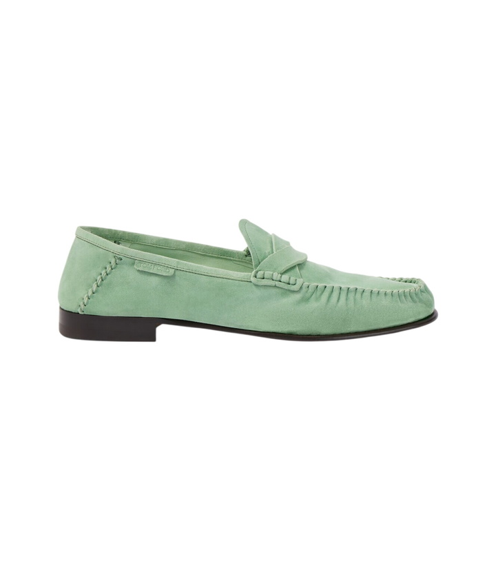 Photo: Tom Ford Ripley suede loafers