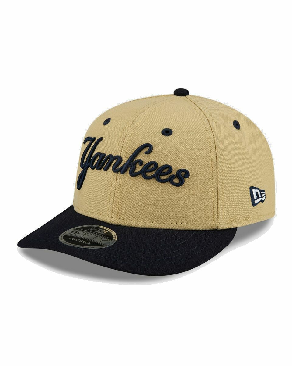 Photo: New Era Felt Lp950 20620 New York Yankees Beige - Mens - Caps