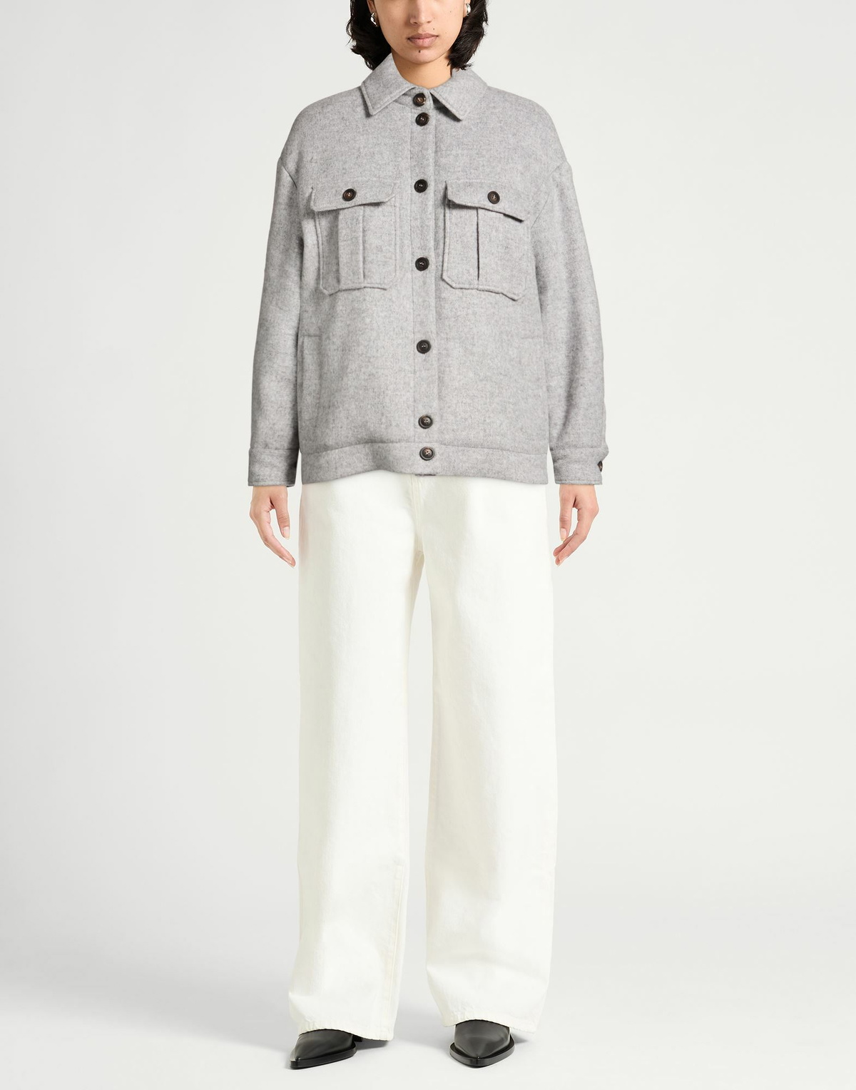 Peserico Womens Jacket in Grey