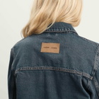 Samsøe Samsøe Women's Sabeth Denim Jacket in Burnt Oak