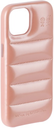 Urban Sophistication Pink 'The Puffer' iPhone 15 Case