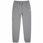 Acne Studios Women's Frack Face Sweatpants in Light Grey Melange