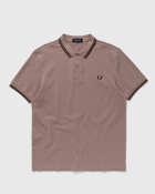 Fred Perry Twin Tipped Fred Perry Shirt Pink - Mens - Polos