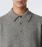 Saman Amel Sander cashmere polo sweater