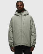 Snow Peak Gore Windstopper Warm Jacket Grey - Mens - Windbreaker