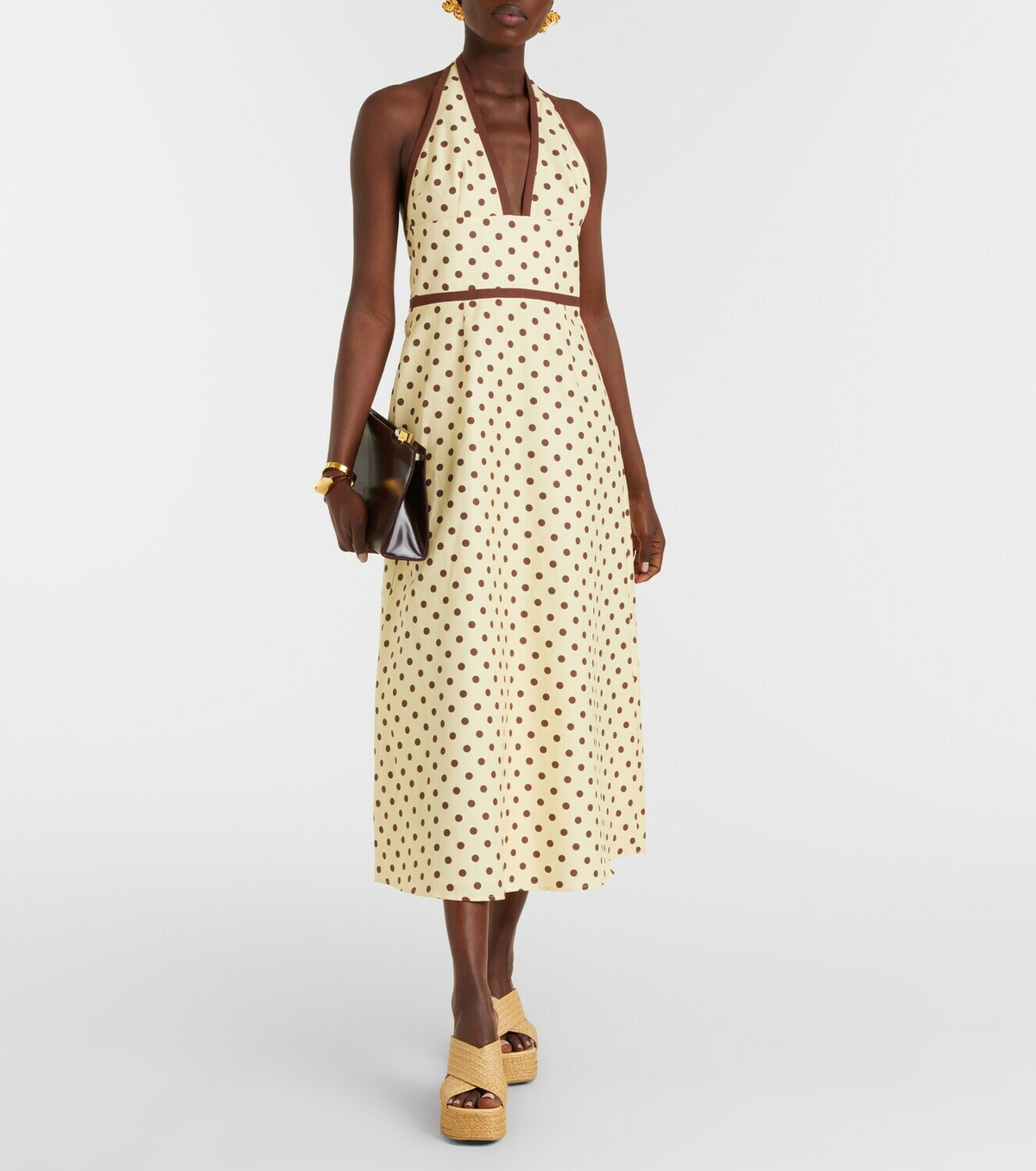 Souliers Martinez Garda raffia sandals