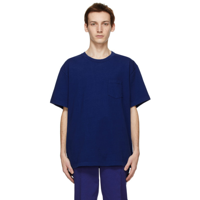 Photo: John Elliott Blue Lucky Pocket T-Shirt